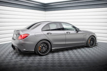Load image into Gallery viewer, Diffusori sotto minigonne con flap Street Pro Maxton Design Mercedes-AMG C63 W205 Facelift