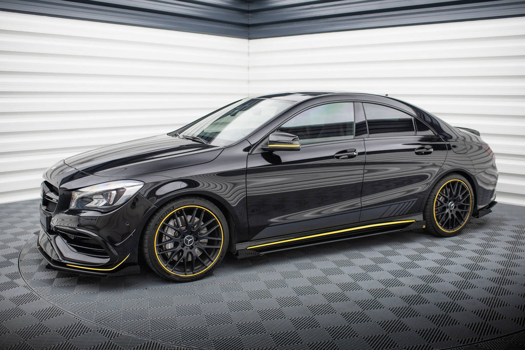 Diffusori Sotto Minigonne con Flap Mercedes-AMG CLA 45 C117 Facelift Street Pro