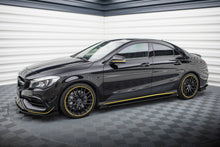 Carica l'immagine nel visualizzatore di Gallery, Diffusori Sotto Minigonne con Flap Mercedes-AMG CLA 45 C117 Facelift Street Pro