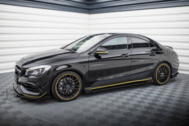 Diffusori Sotto Minigonne con Flap Mercedes-AMG CLA 45 C117 Facelift Street Pro