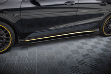 Carica l'immagine nel visualizzatore di Gallery, Diffusori Sotto Minigonne con Flap Mercedes-AMG CLA 45 C117 Facelift Street Pro