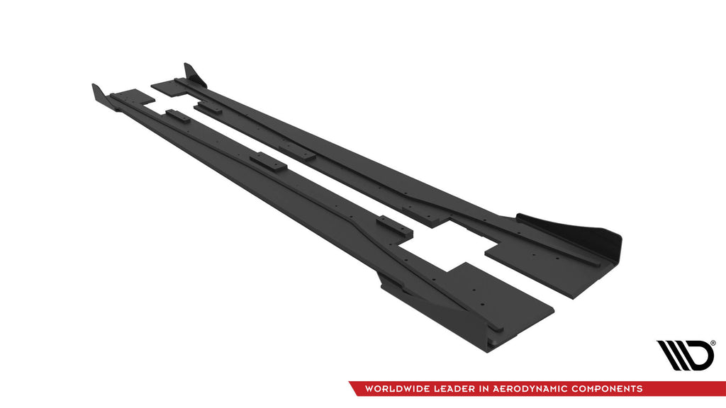 Diffusori Sotto Minigonne con Flap Mercedes-Benz Classe A 45 AMG W176 Facelift Street Pro