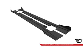 Diffusori Sotto Minigonne con Flap Mercedes-Benz Classe A 45 AMG W176 Facelift Street Pro