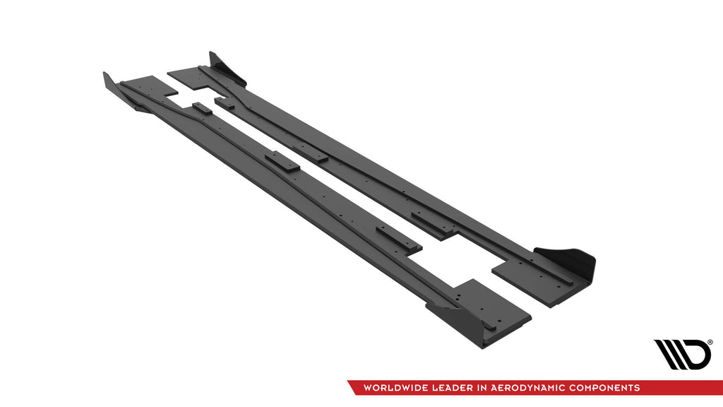 Diffusori Sotto Minigonne con Flap Mercedes-Benz Classe A 45 AMG W176 Facelift Street Pro