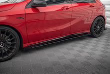 Load image into Gallery viewer, Diffusori Sotto Minigonne con Flap Mercedes-Benz Classe A 45 AMG W176 Facelift Street Pro