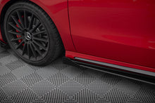 Load image into Gallery viewer, Diffusori Sotto Minigonne con Flap Mercedes-Benz Classe A 45 AMG W176 Facelift Street Pro