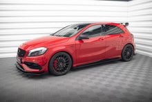 Load image into Gallery viewer, Diffusori Sotto Minigonne con Flap Mercedes-Benz Classe A 45 AMG W176 Facelift Street Pro