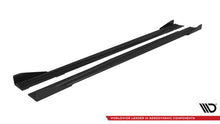 Carica l'immagine nel visualizzatore di Gallery, Diffusori Sotto Minigonne con Flap Mercedes-Benz Classe A AMG-Line W176 facelift Street Pro (2015-2018)