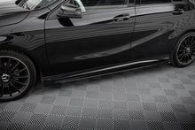 Carica l'immagine nel visualizzatore di Gallery, Diffusori Sotto Minigonne con Flap Mercedes-Benz Classe A AMG-Line W176 facelift Street Pro (2015-2018)