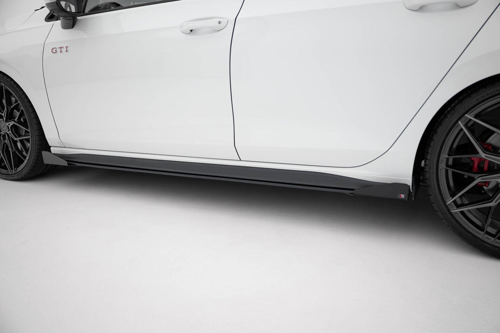 Diffusori Sotto Minigonne Street Pro + Flap Volkswagen Golf Mk8