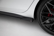 Carica l'immagine nel visualizzatore di Gallery, Diffusori Sotto Minigonne Street Pro + Flap Volkswagen Golf Mk8