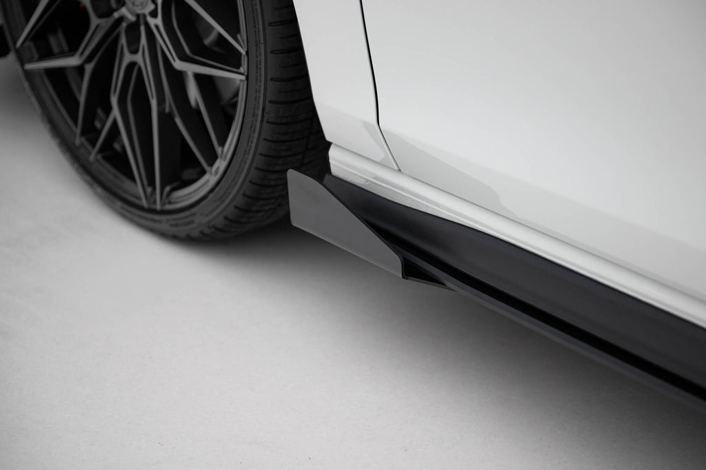 Diffusori Sotto Minigonne Street Pro + Flap Volkswagen Golf Mk8