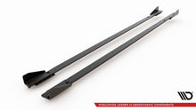 Carica l'immagine nel visualizzatore di Gallery, Diffusori Sotto Minigonne Street Pro + Flap Volkswagen Golf Mk8