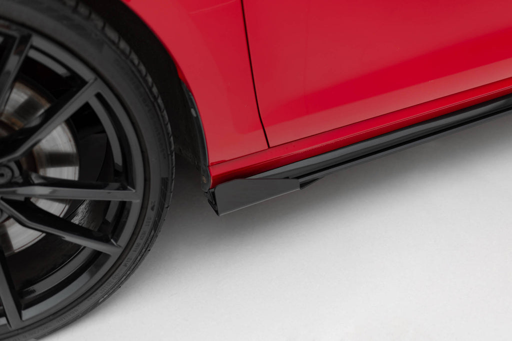 Diffusori Sotto Minigonne Street Pro con Flap Maxton Design VW Golf R Mk7 Facelift