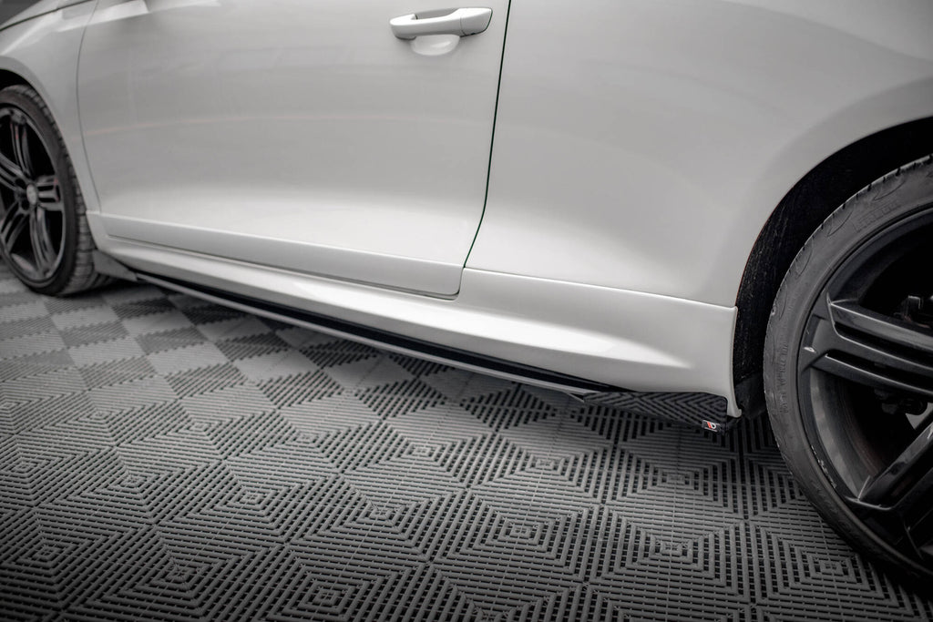 Diffusori Sotto Minigonne con Flap Street Pro Volkswagen Scirocco R Mk3