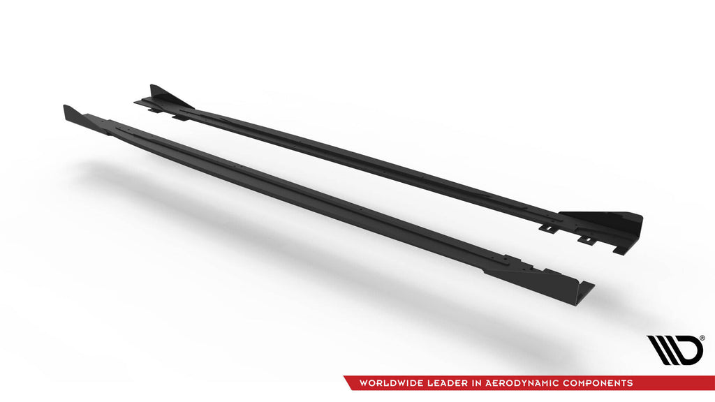 Diffusori Sotto Minigonne con Flap Street Pro Volkswagen Scirocco R Mk3