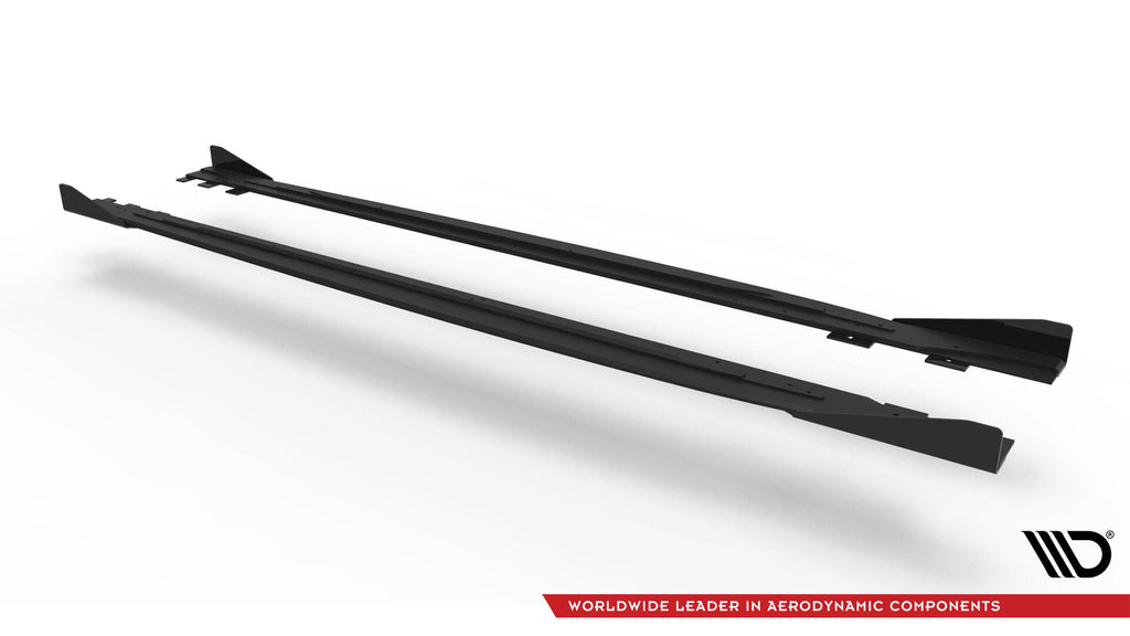 Diffusori Sotto Minigonne con Flap Street Pro Volkswagen Scirocco R Mk3