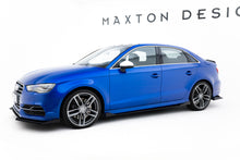 Diffusori Sotto Minigonne compatibili con Audi A3 Berlina 8V Facelift S-Line + Flap (2013-2020)