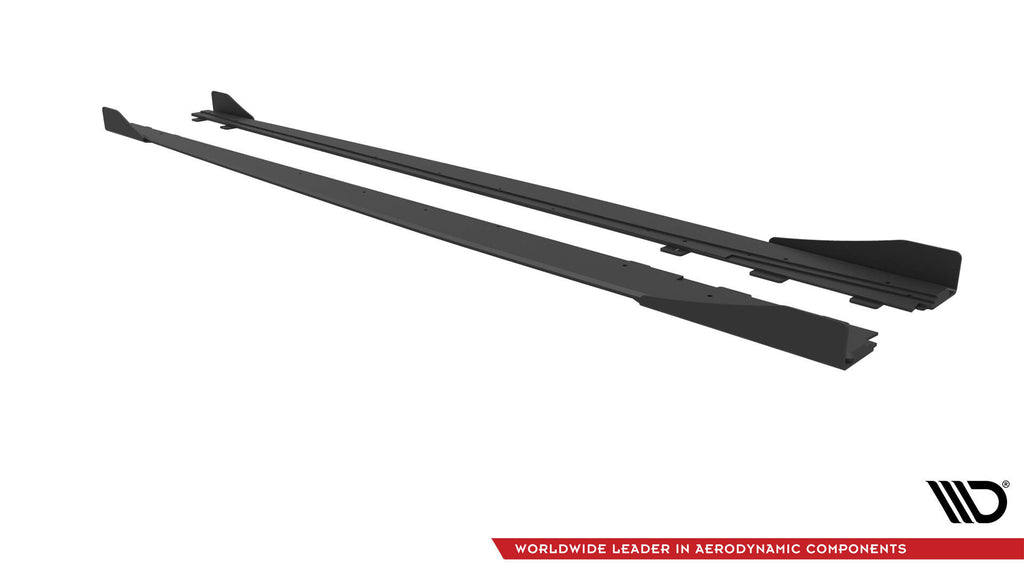 Diffusori Sotto Minigonne compatibili con Audi A3 Berlina 8V Facelift S-Line + Flap (2013-2020)