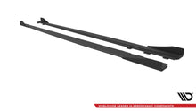 Diffusori Sotto Minigonne compatibili con Audi A3 Berlina 8V Facelift S-Line + Flap (2013-2020)
