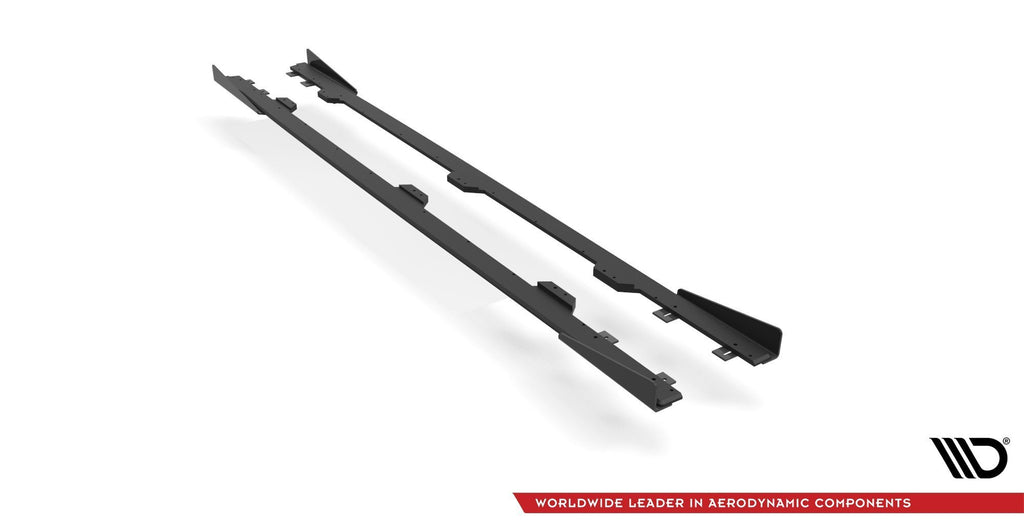 Diffusori Sotto Minigonne Street Pro + Flap BMW Serie 4 M-Pack / M440i G22 / G23 / G22 Facelift / G23 Facelift (2020-)