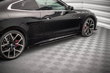 Diffusori Sotto Minigonne Street Pro + Flap BMW Serie 4 M-Pack / M440i G22 / G23 / G22 Facelift / G23 Facelift (2020-)
