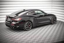 Diffusori Sotto Minigonne Street Pro + Flap BMW Serie 4 M-Pack / M440i G22 / G23 / G22 Facelift / G23 Facelift (2020-)