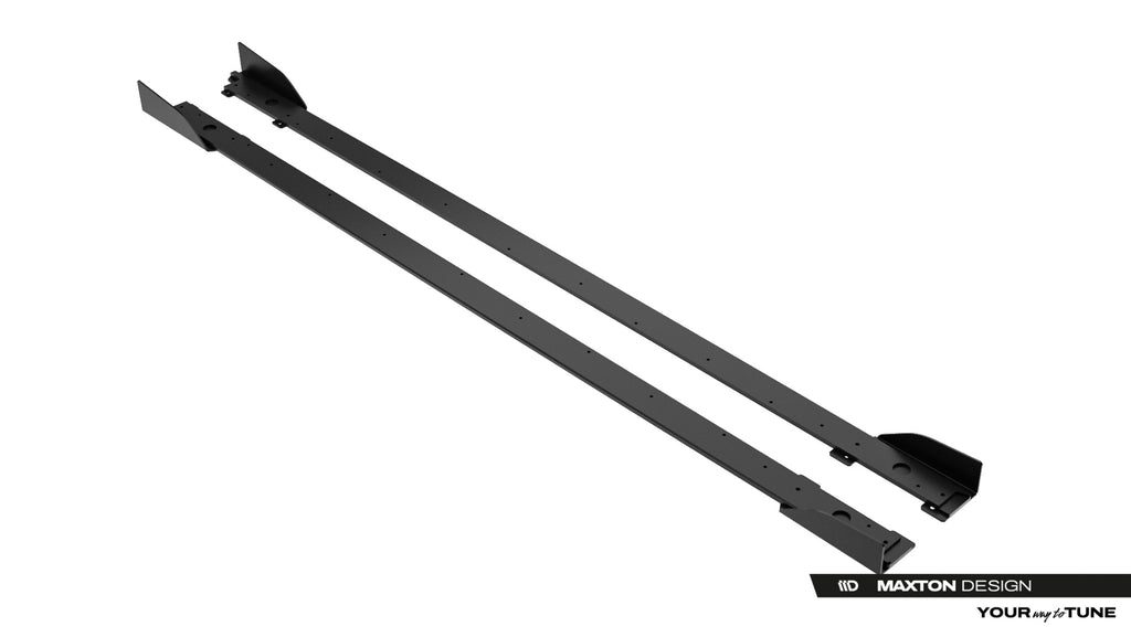 Diffusori Sotto Minigonne Street Pro + Flap compatibili con Lexus IS 500 Mk3 Facelift 2 (XE30) (2020-)