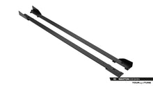 Diffusori Sotto Minigonne Street Pro + Flap compatibili con Lexus IS 500 Mk3 Facelift 2 (XE30) (2020-)