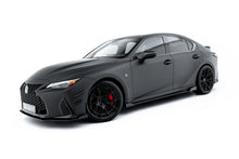 Diffusori Sotto Minigonne Street Pro + Flap compatibili con Lexus IS 500 Mk3 Facelift 2 (XE30) (2020-)