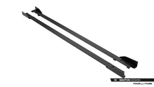 Diffusori Sotto Minigonne Street Pro + Flap compatibili con Lexus IS 500 Mk3 Facelift 2 (XE30) (2020-)