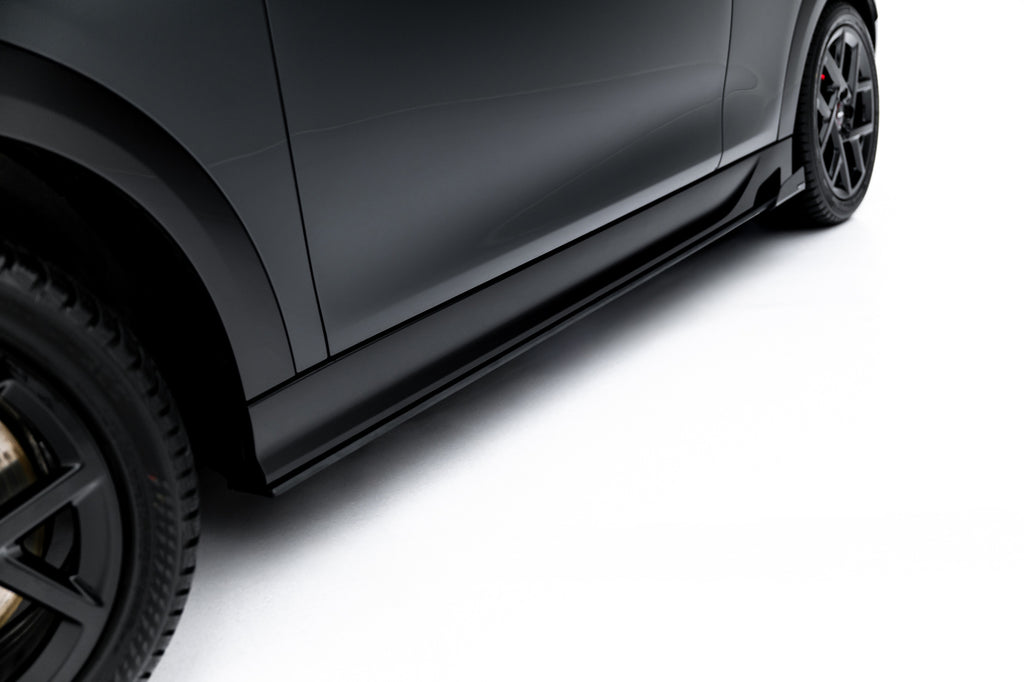 Diffusori Sotto Minigonne Street Pro + Flap compatibili con Mini Cooper John Cooper Works F65 (2025-)