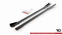 Diffusori Sotto Minigonne Street Pro + Flap compatibili con Toyota GR Yaris Mk4 (2020-2024)