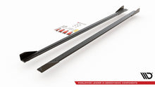 Diffusori Sotto Minigonne Street Pro + Flap compatibili con Volkswagen Polo GTI Mk6 (2017-2021)