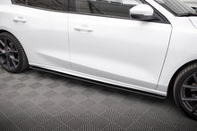 Carica l'immagine nel visualizzatore di Gallery, Diffusori minigonne Street Pro ABS 10 mm Ford Focus Mk4