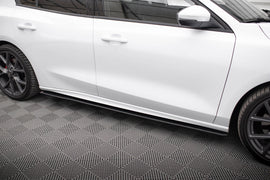 Diffusori minigonne Street Pro ABS 10 mm Ford Focus Mk4