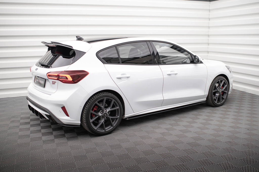 Diffusori sotto minigonne Street Pro nero opaco Ford Focus Mk4