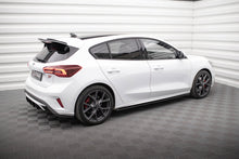 Carica l'immagine nel visualizzatore di Gallery, Diffusori sotto minigonne Street Pro nero opaco Ford Focus Mk4