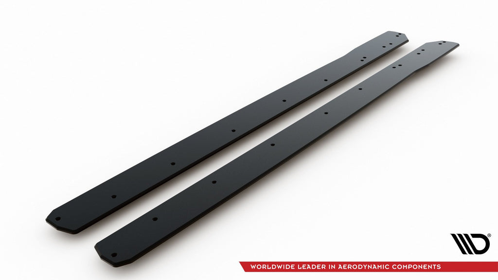 Diffusori sotto minigonne Street Pro Maxton Design Ford Focus Mk4