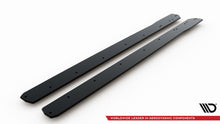 Carica l'immagine nel visualizzatore di Gallery, Diffusori sotto minigonne Street Pro Maxton Design Ford Focus Mk4