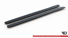 Carica l'immagine nel visualizzatore di Gallery, Dettaglio diffusori sotto minigonne Street Pro Ford Focus ST Mk4