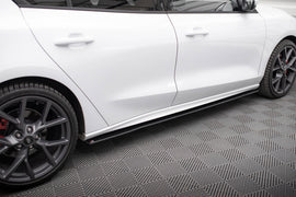 Diffusori minigonne Street Pro montati su Ford Focus ST Mk4