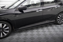 Carica l'immagine nel visualizzatore di Gallery, Diffusori Sotto Minigonne Honda Civic Mk10 Street Pro