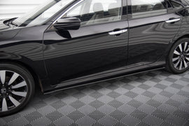 Diffusori Sotto Minigonne Honda Civic Mk10 Street Pro
