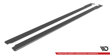 Carica l'immagine nel visualizzatore di Gallery, Diffusori Sotto Minigonne Street Pro ABS nero opaco Civic Mk10