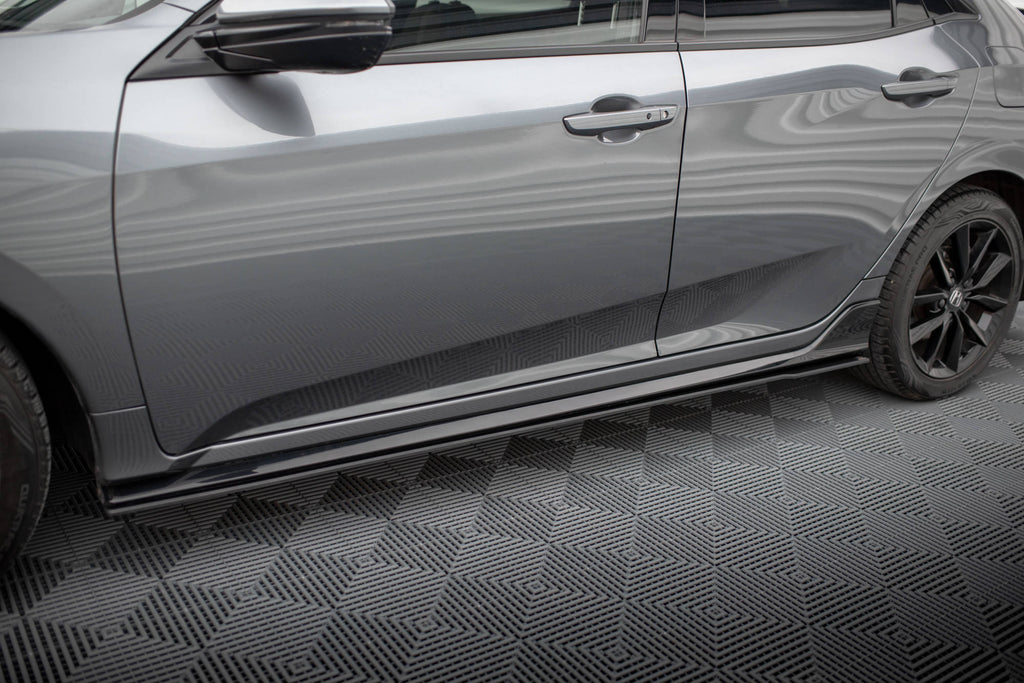Diffusori Sotto Minigonne Street Pro Honda Civic Sport Mk10 Maxton