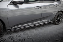 Carica l'immagine nel visualizzatore di Gallery, Diffusori Sotto Minigonne Street Pro Honda Civic Sport Mk10 Maxton