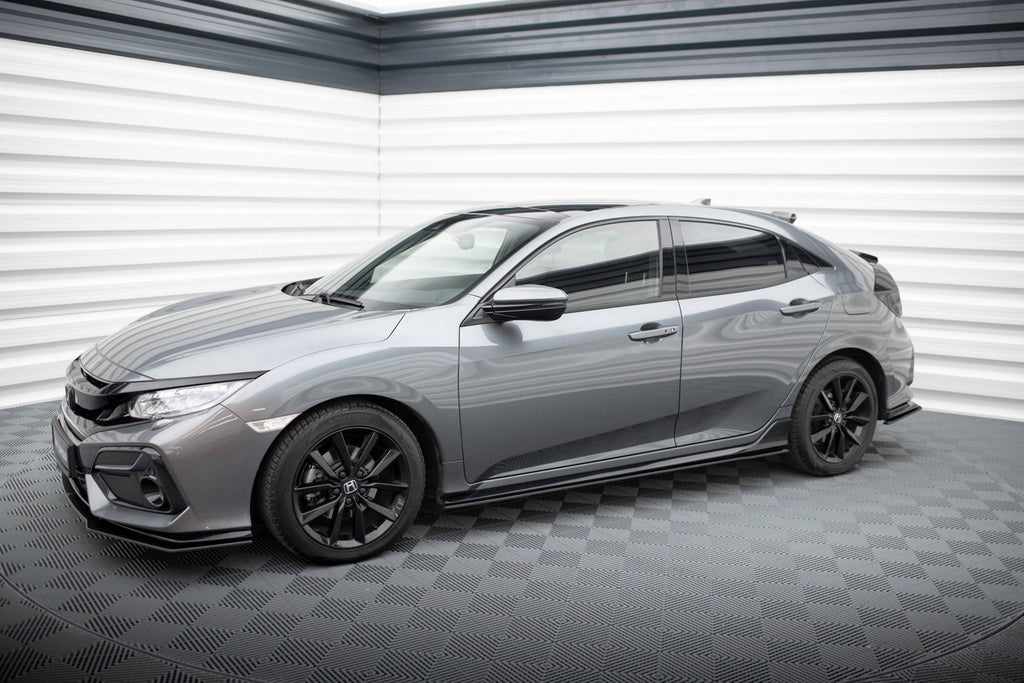 Diffusori Sotto Minigonne Street Pro Honda Civic dettaglio