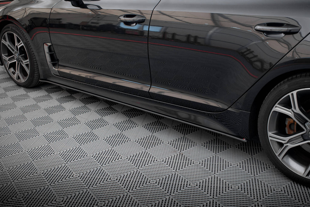 Diffusori Sotto Minigonne Kia Stinger GT / GT-Line / Standard Mk1 Street Pro