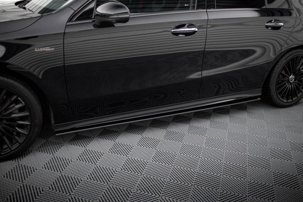 Diffusori Sotto Minigonne Mercedes-Benz Classe A 35 AMG W177 Facelift Street Pro